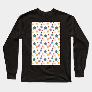 Happy Stars Long Sleeve T-Shirt